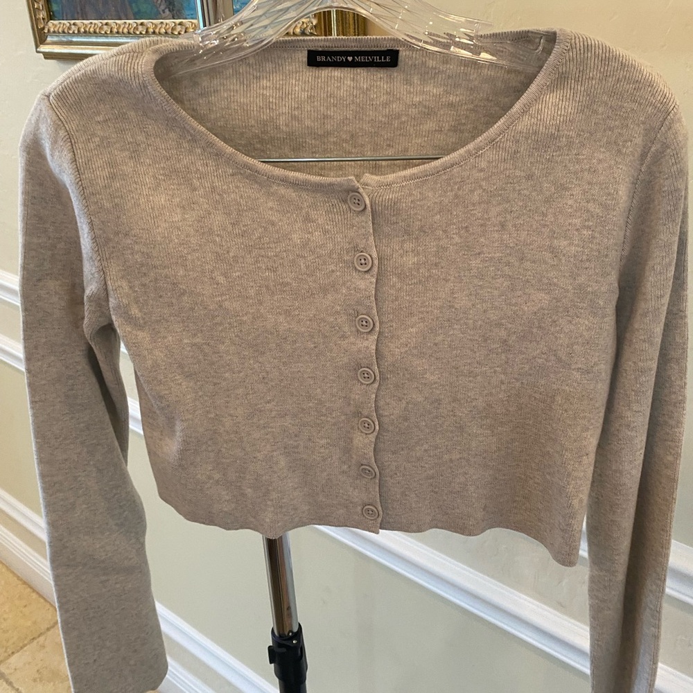 Brandy Melville cropped cardigan